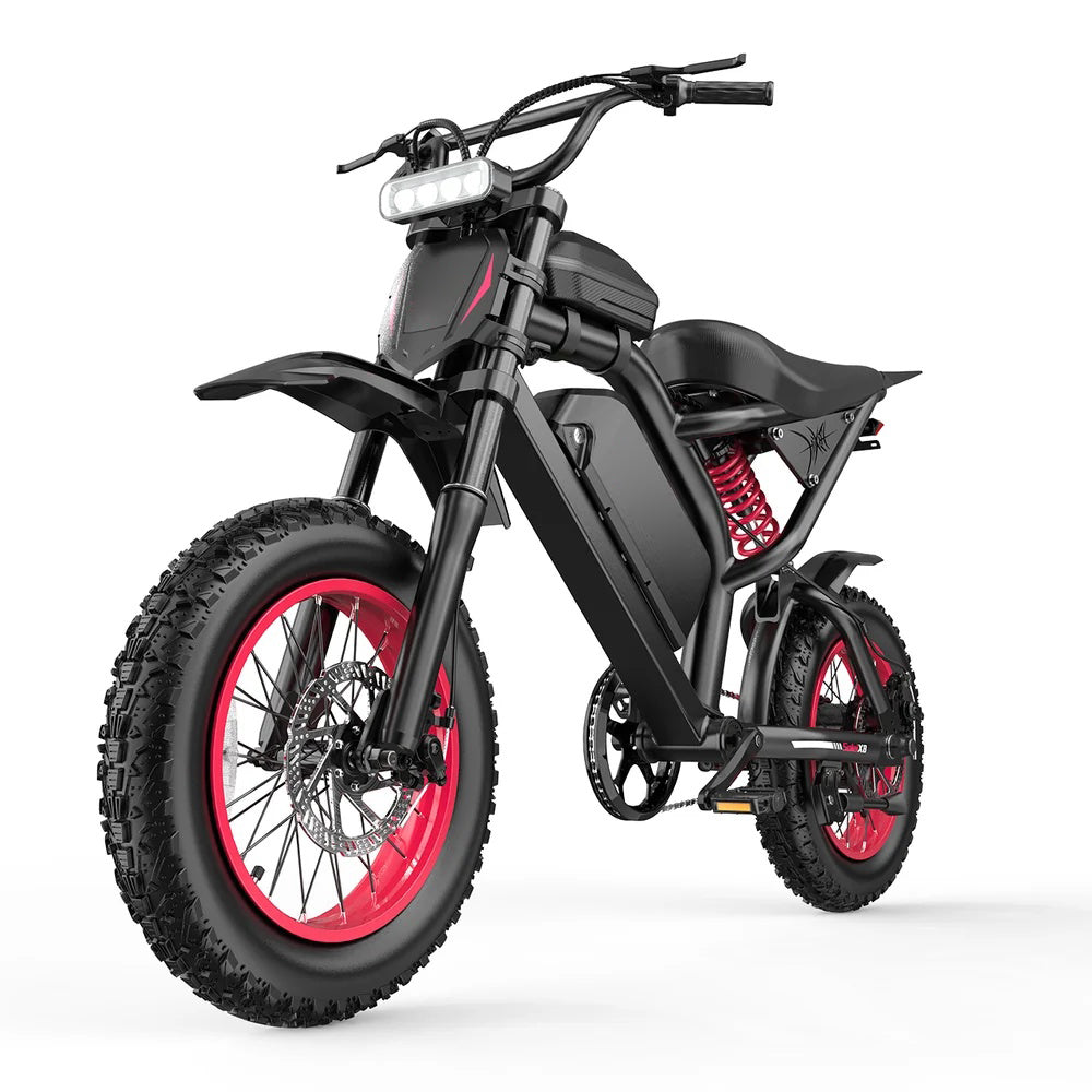Rovker X8 Electric Dirt Bike With Pedal